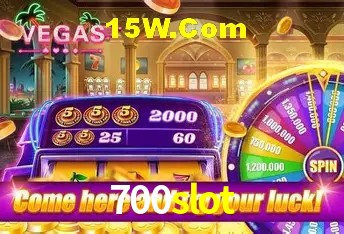 700slot - Aplicativo Móvel