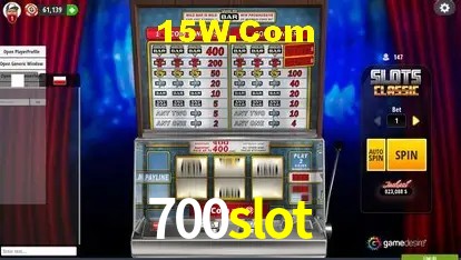 700slot - cassino ao vivo